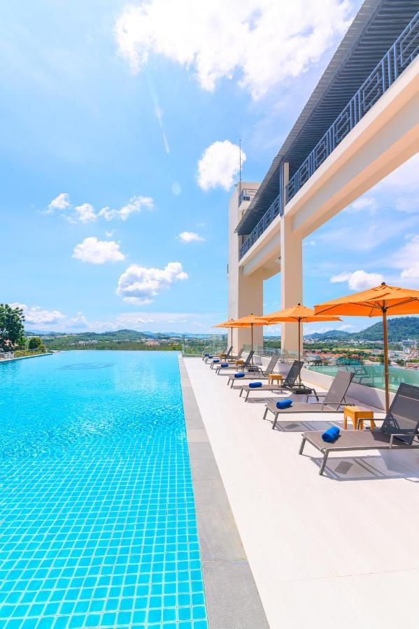 Hilltop Wellness Resort Kathu Exterior foto