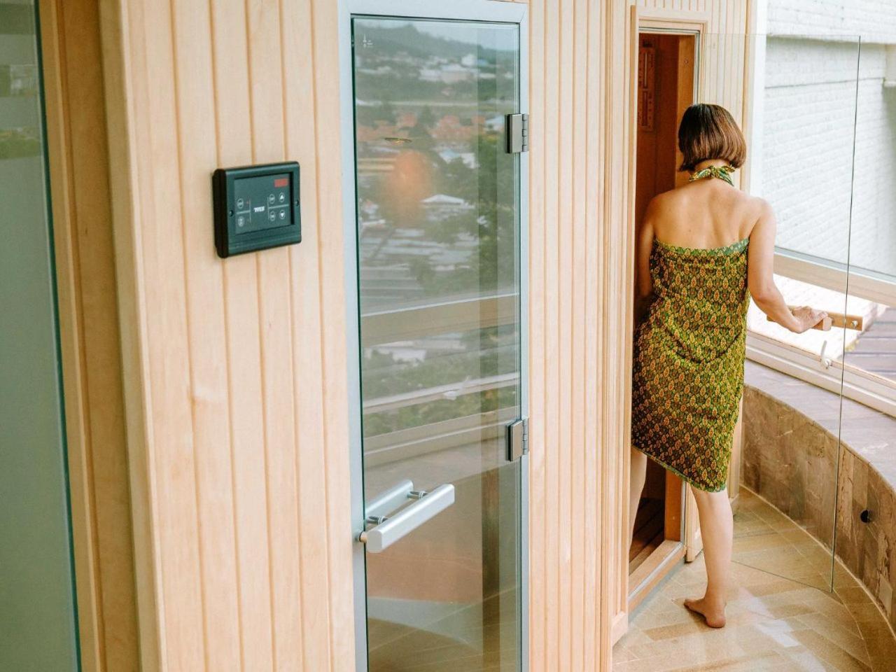 Hilltop Wellness Resort Kathu Exterior foto